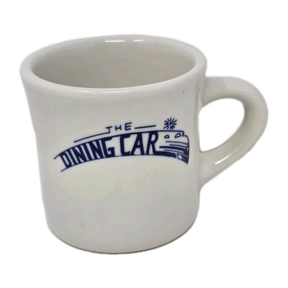 The Dining Car Coffee Cup Mug 10 Oz - Picture 1 of 7